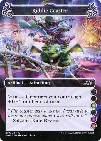 {C} Kiddie Coaster (3-5-6) [Unfinity][UNF 219]