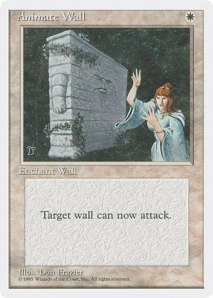 {R} Animate Wall [Fourth Edition][4ED 004]