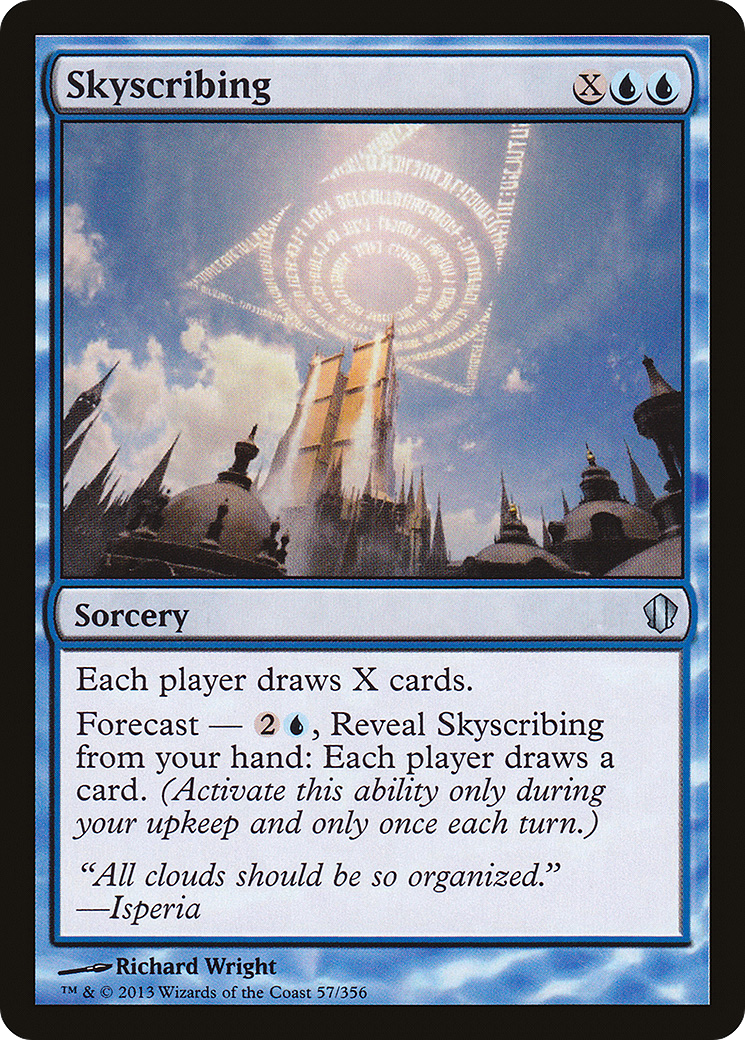 {C} Skyscribing [Commander 2013][C13 057]