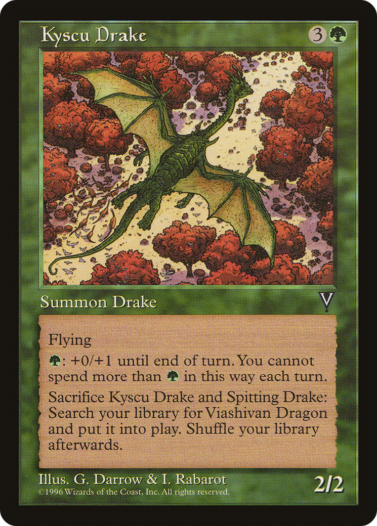 {C} Kyscu Drake [Visions][VIS 111]