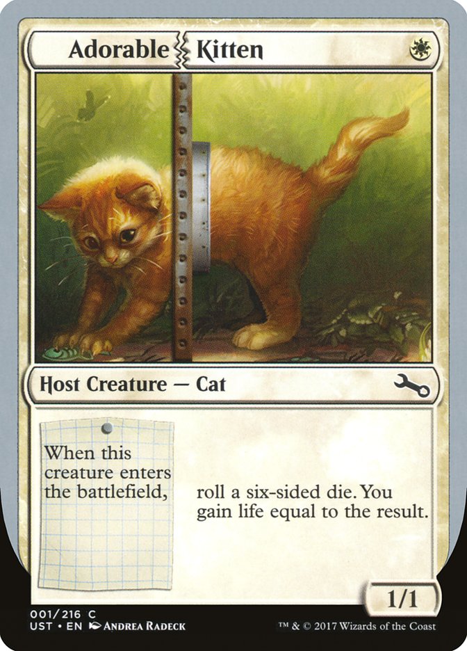 {C} Adorable Kitten [Unstable][UST 001]