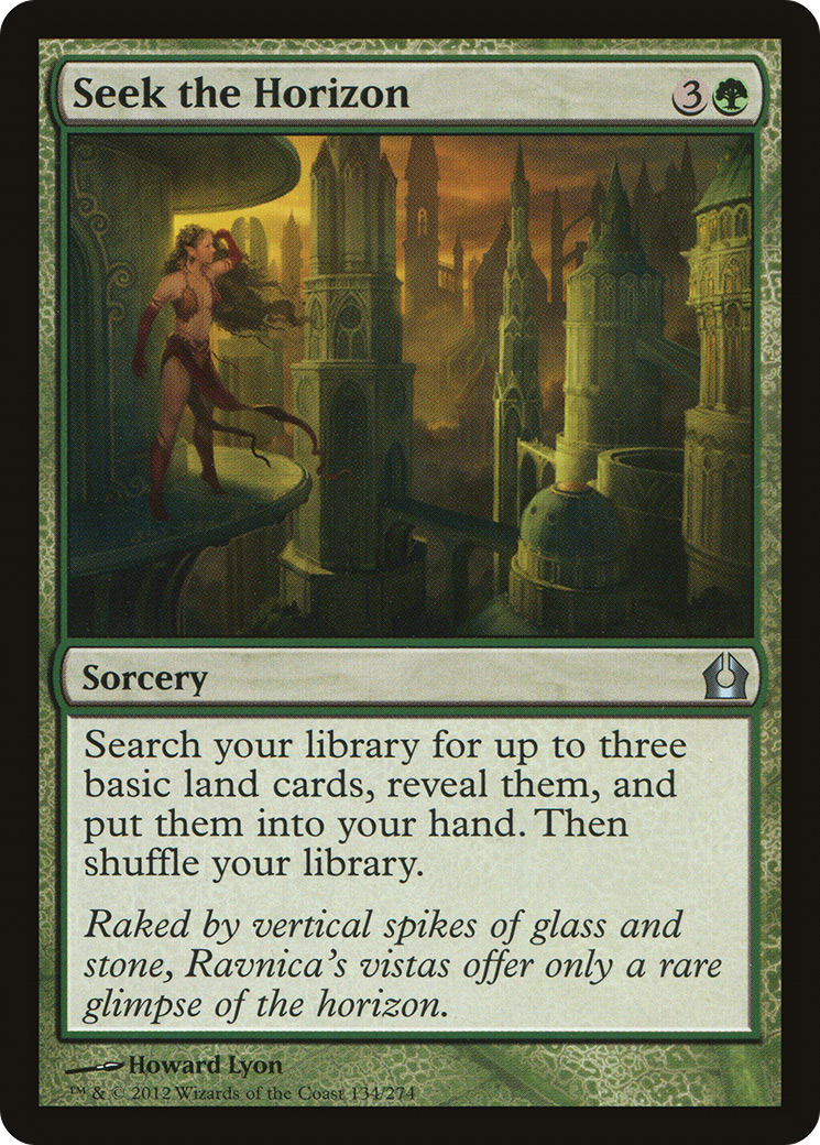 {C} Seek the Horizon [Return to Ravnica][RTR 134]