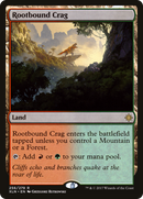 {R} Rootbound Crag [Ixalan][XLN 256]