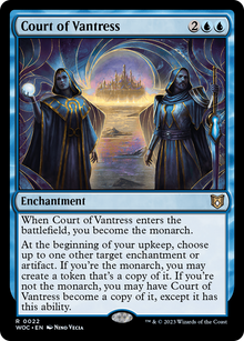 {R} Court of Vantress [Wilds of Eldraine Commander][WOC 022]