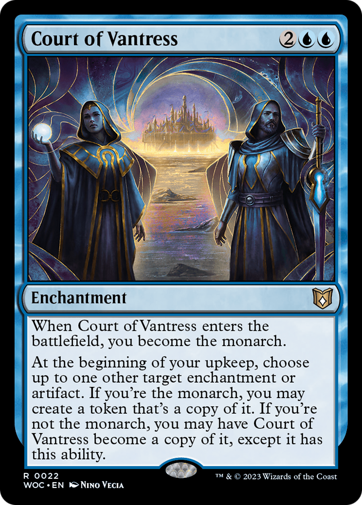 {R} Court of Vantress [Wilds of Eldraine Commander][WOC 022]
