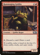{C} Rummaging Goblin [Magic 2015][M15 159]