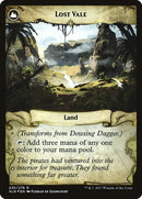{R} Dowsing Dagger // Lost Vale [Ixalan Prerelease Promos][PR XLN 235]