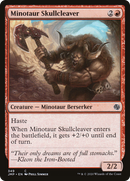{C} Minotaur Skullcleaver [Jumpstart][JMP 349]