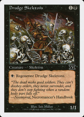 {C} Drudge Skeletons [Classic Sixth Edition][6ED 123]