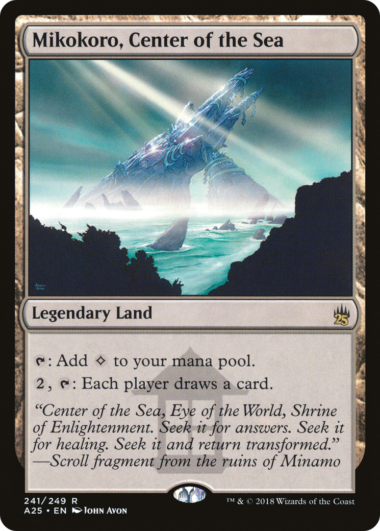 {R} Mikokoro, Center of the Sea [Masters 25][A25 241] - Misty Mountain Games