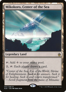 {R} Mikokoro, Center of the Sea [Masters 25][A25 241] - Misty Mountain Games