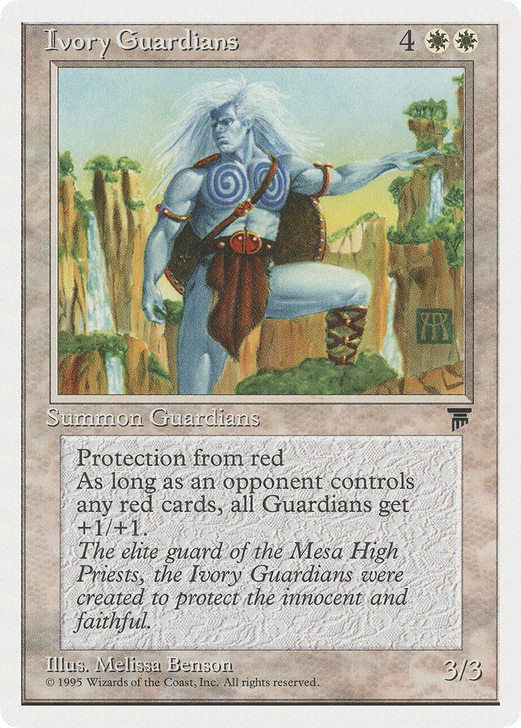 {C} Ivory Guardians [Chronicles][CHR 008]