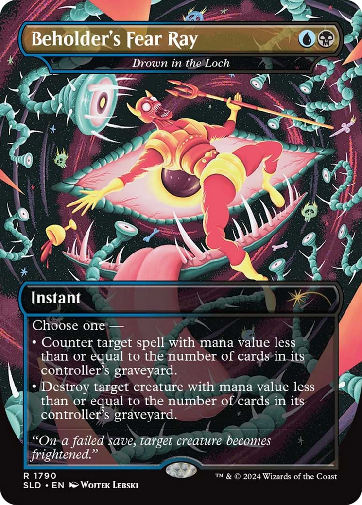 Drown in the Loch [SLD-1790]  (Borderless) Foil