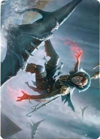 {A} Umara Mystic Art Card [Zendikar Rising Art Series][AZNR 080]