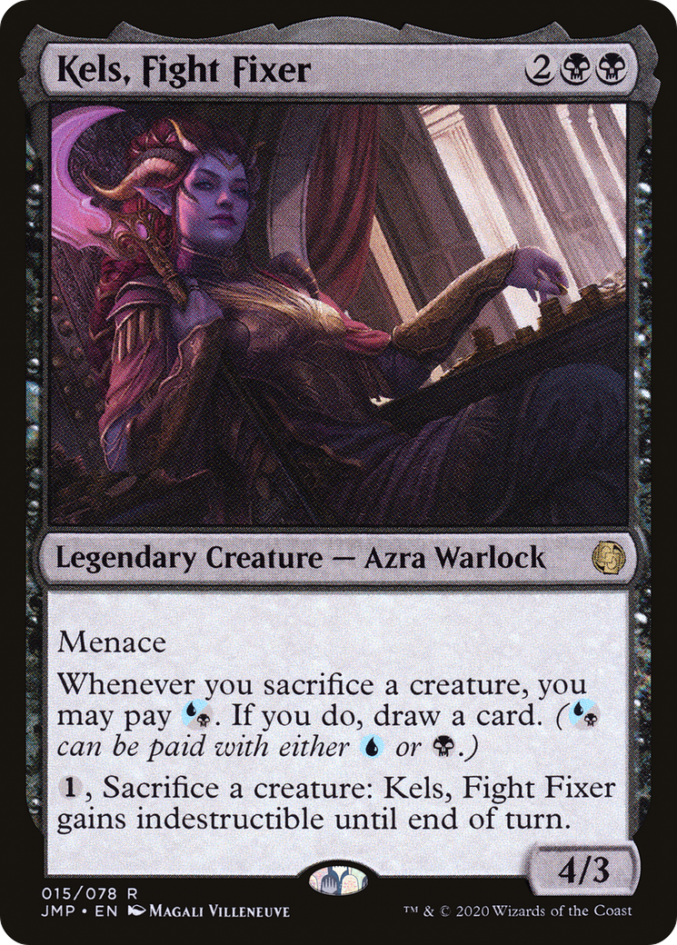 {R} Kels, Fight Fixer [Jumpstart][JMP 015]