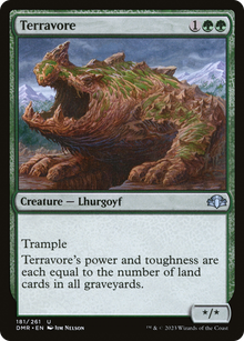 {C} Terravore [Dominaria Remastered][DMR 181]