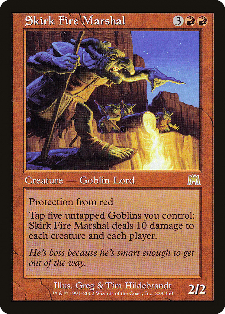 {R} Skirk Fire Marshal [Onslaught][ONS 229]