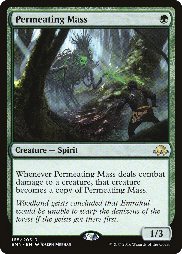 {R} Permeating Mass [Eldritch Moon][EMN 165]