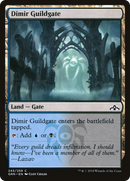 {C} Dimir Guildgate (245/259) [Guilds of Ravnica][GRN 245]