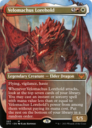 {R} Velomachus Lorehold (Borderless Alternate Art) [Strixhaven: School of Mages][STX 283]