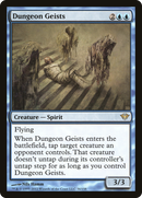 {R} Dungeon Geists [Dark Ascension][DKA 036]