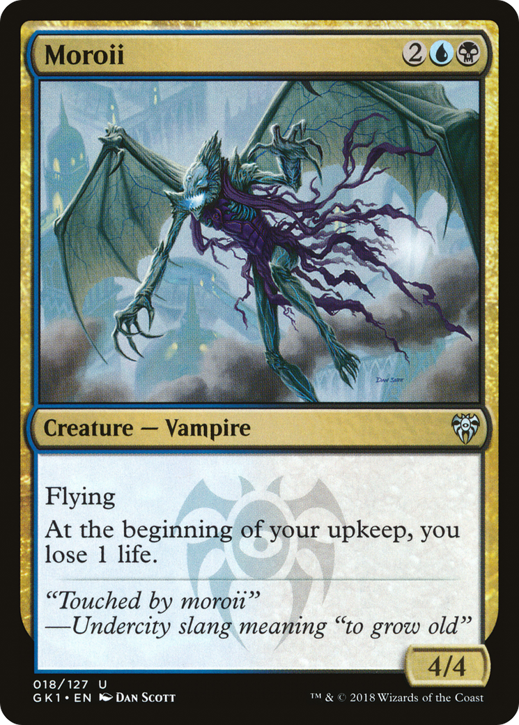{C} Moroii [Guilds of Ravnica Guild Kit][GK1 018]