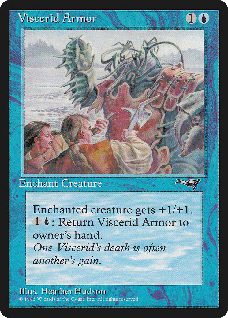 {C} Viscerid Armor (Humans Attacking) [Alliances][ALL 41B]