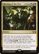 {R} Meeting of the Five (Promo Pack) [Streets of New Capenna Promos][PP SNC 202]