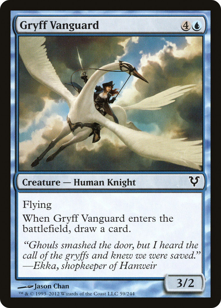 {C} Gryff Vanguard [Avacyn Restored][AVR 059]