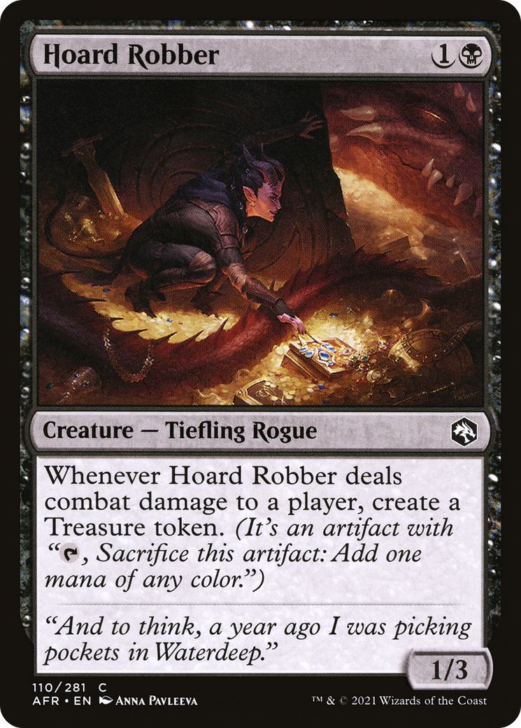 {C} Hoard Robber [Dungeons & Dragons: Adventures in the Forgotten Realms][AFR 110]