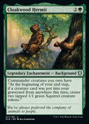 {C} Cloakwood Hermit [Commander Legends: Battle for Baldur's Gate][CLB 221]