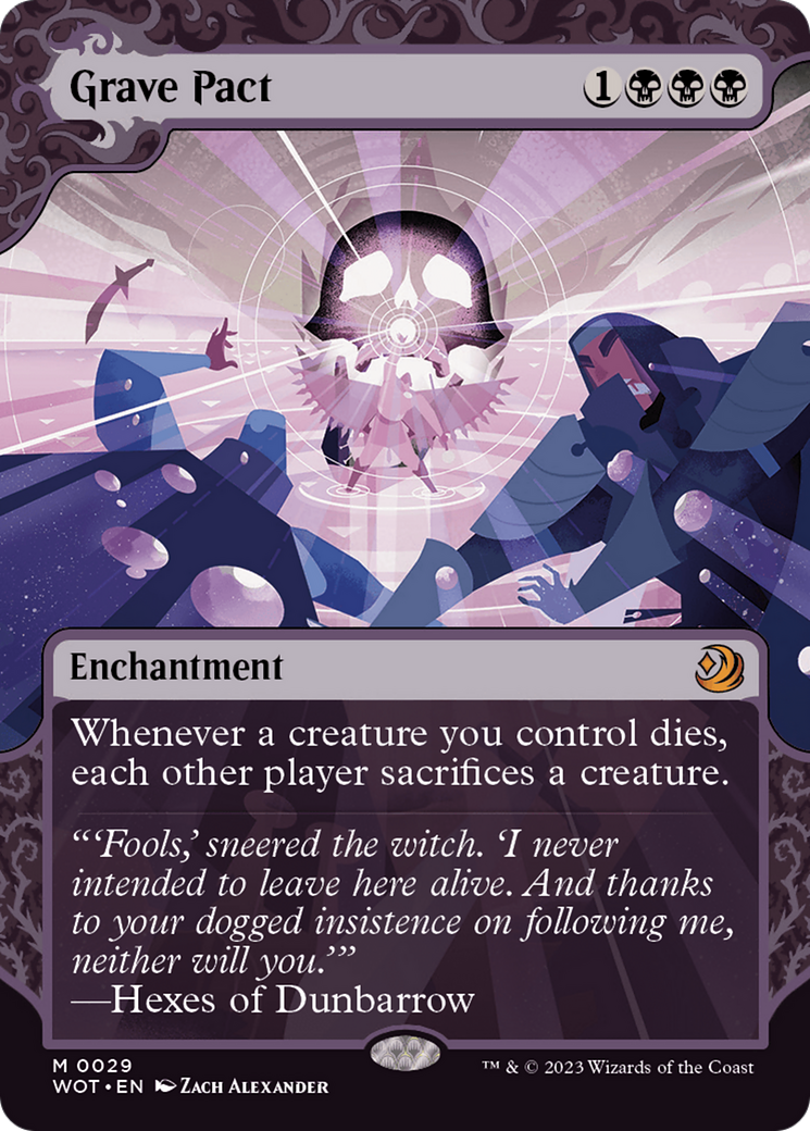 {R} Grave Pact [Wilds of Eldraine: Enchanting Tales][WOT 029]