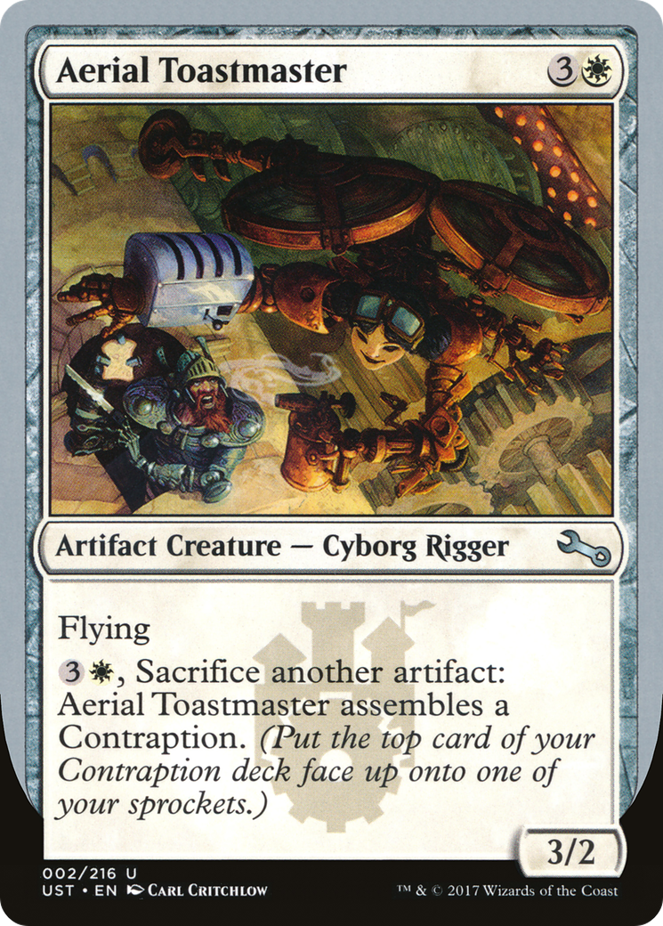 {C} Aerial Toastmaster [Unstable][UST 002]