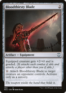 {C} Bloodthirsty Blade [Streets of New Capenna Commander][NCC 362]