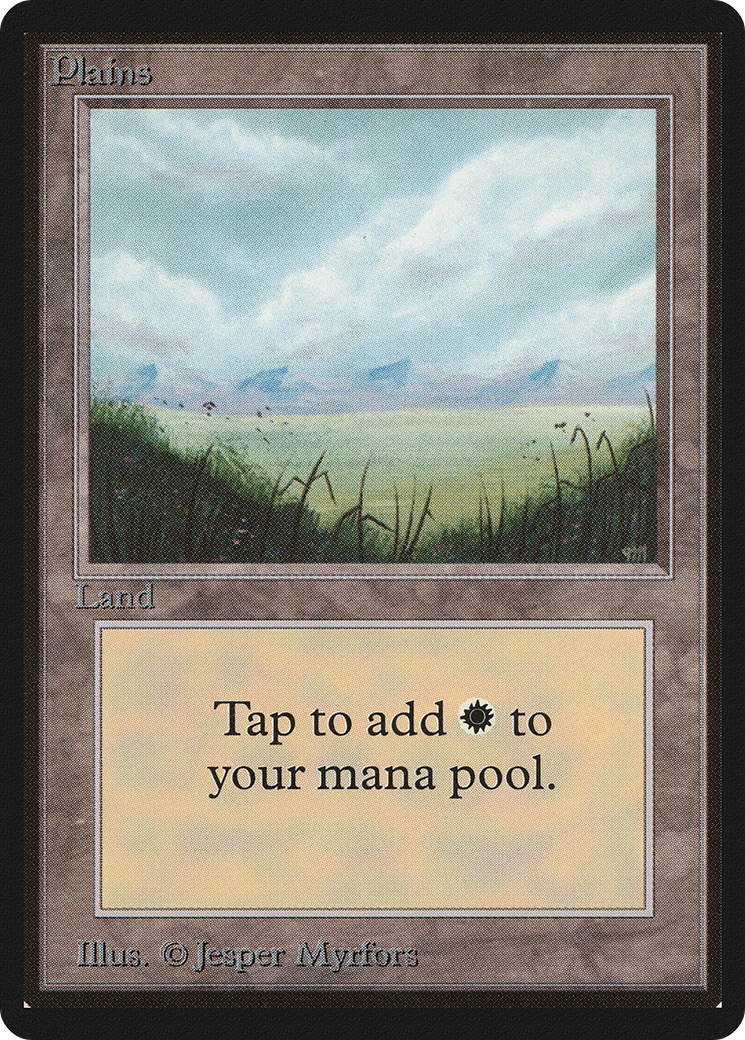 {B}[LEB 288] Plains (288) [Beta Edition]