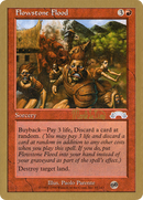 {C} Flowstone Flood (Mark Le Pine) (SB) [World Championship Decks 1999][GB WC99 MLP83SB]