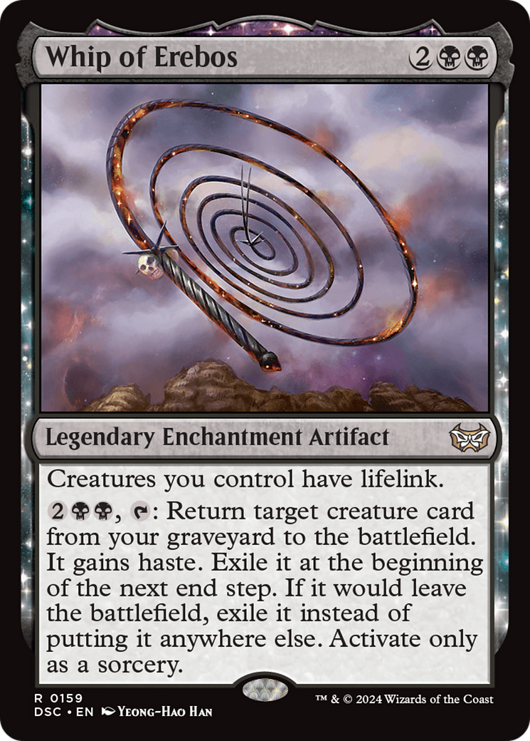 {R} Whip of Erebos [Duskmourn: House of Horror Commander][DSC 159]