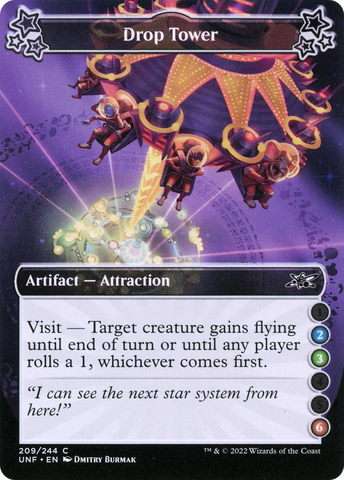 {C} Drop Tower (2-3-6) [Unfinity][UNF 209]