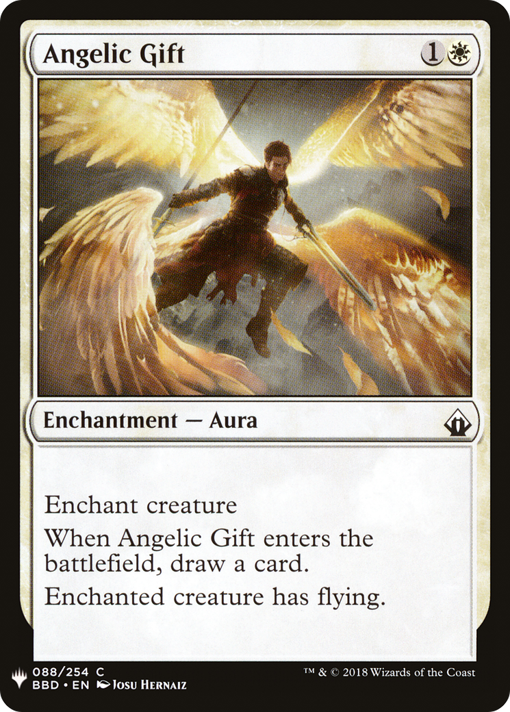{C} Angelic Gift [Mystery Booster][LS BBD 088]