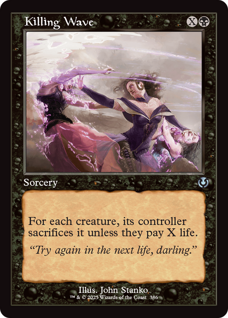 {C} Killing Wave (Retro Frame) [Innistrad Remastered][INR 386]
