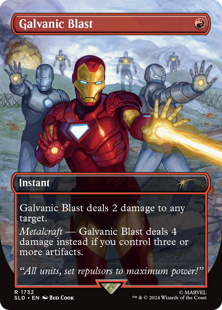 Galvanic Blast [SLD-1732]  (Borderless) Foil
