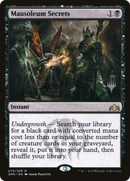{R} Mausoleum Secrets (Promo Pack) [Guilds of Ravnica Promos][PP GRN 075]