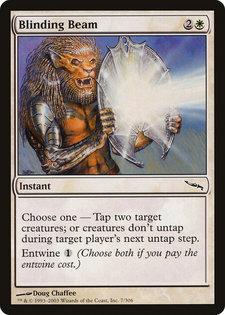 {C} Blinding Beam [Mirrodin][MRD 007]