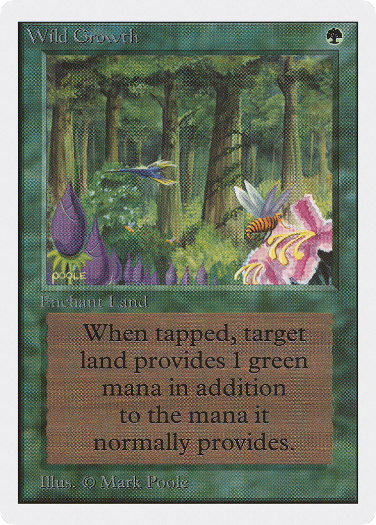 {C} Wild Growth [Unlimited Edition][2ED 230] - Misty Mountain Games