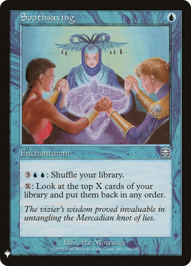 {C} Soothsaying [Mystery Booster][LS MMQ 104]