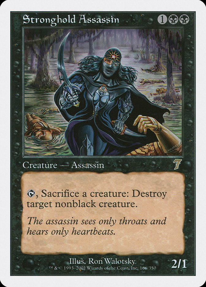 {R} Stronghold Assassin [Seventh Edition][7ED 166]