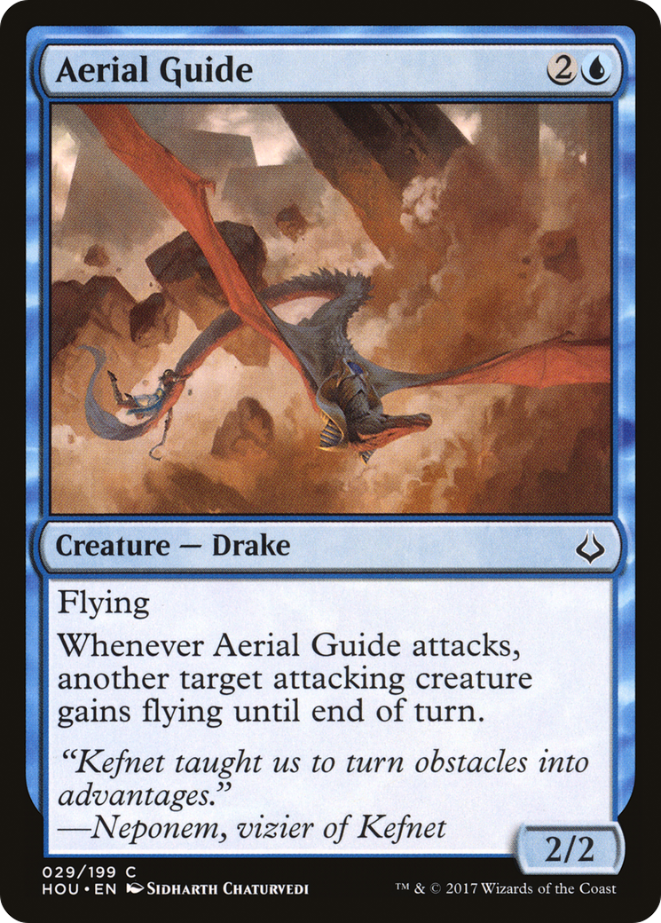 {C} Aerial Guide [Hour of Devastation][HOU 029]