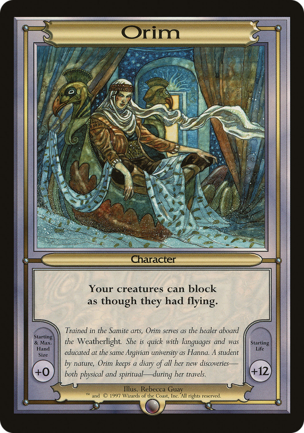 {O} Orim [Vanguard Series][OVR PA PVAN 205] - Misty Mountain Games