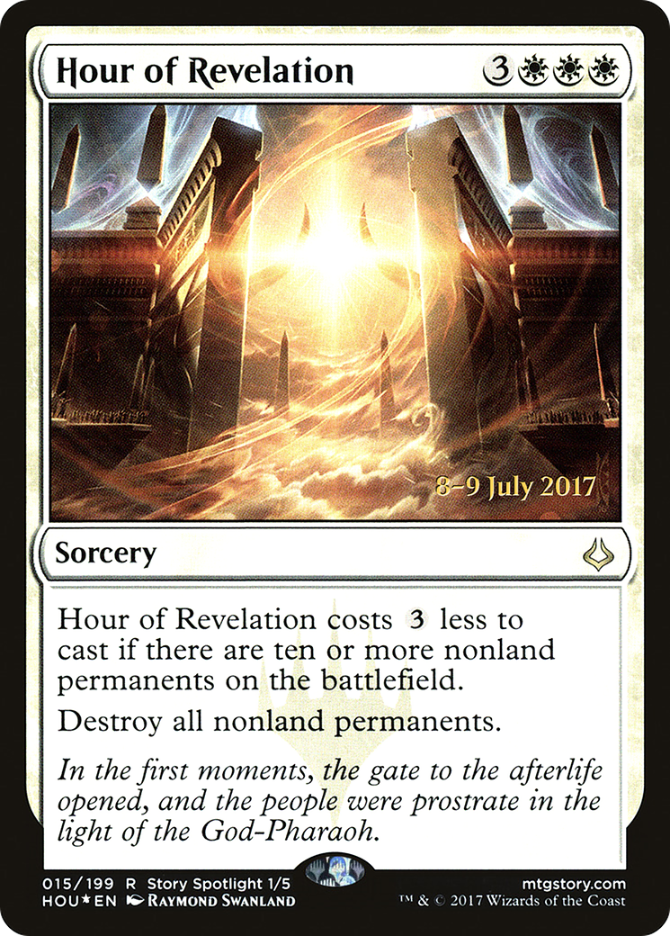 {R} Hour of Revelation [Hour of Devastation Prerelease Promos][PR HOU 015]