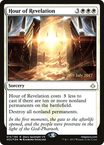 {R} Hour of Revelation [Hour of Devastation Prerelease Promos][PR HOU 015]